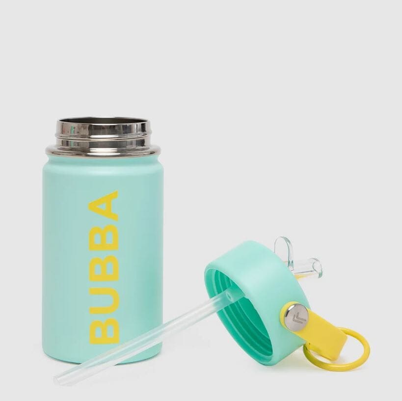 Botella Bubbita Verde 350 ml Bubba