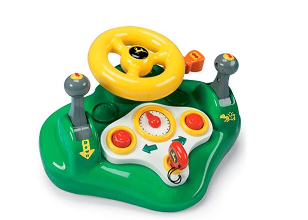 Busy Driver Con Sonidos John Deere