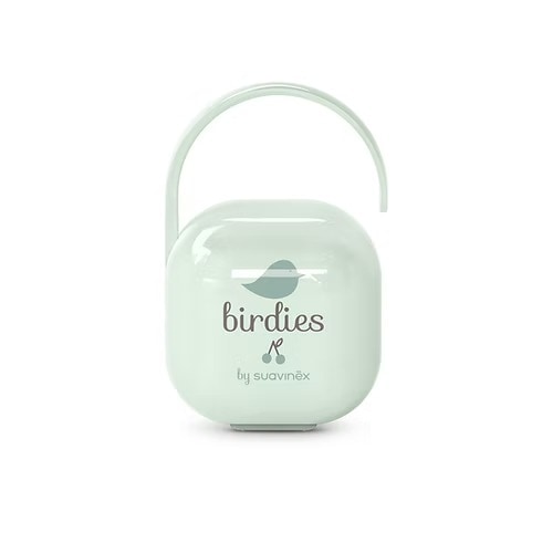 Portachupetes - Birdies Verde Suavinex