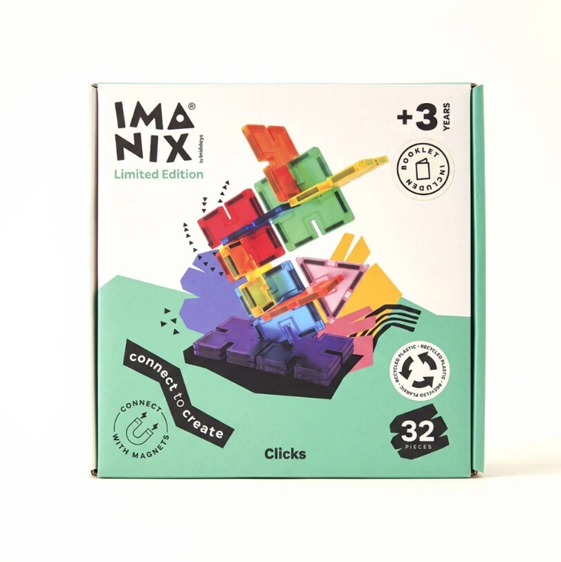 Ima Clic 32 Pcs Imanix Braintoys