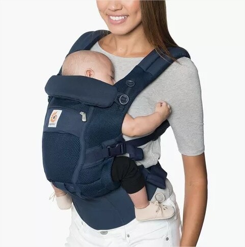 Porta bebe 360 Black Ergobaby