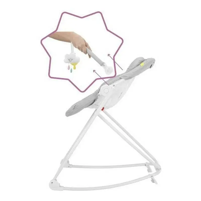 Hamaca bouncer compacta up & down- Candy Badabulle