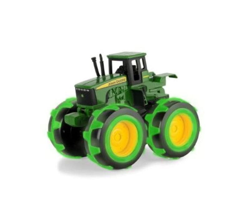 Tractor Monster Con Luz Y Sonido John Deere