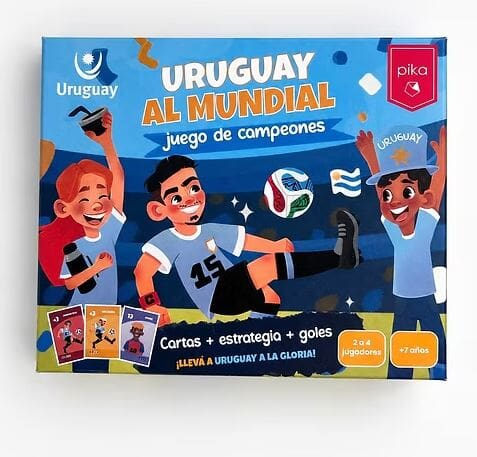 Uruguay al Mundial Pika