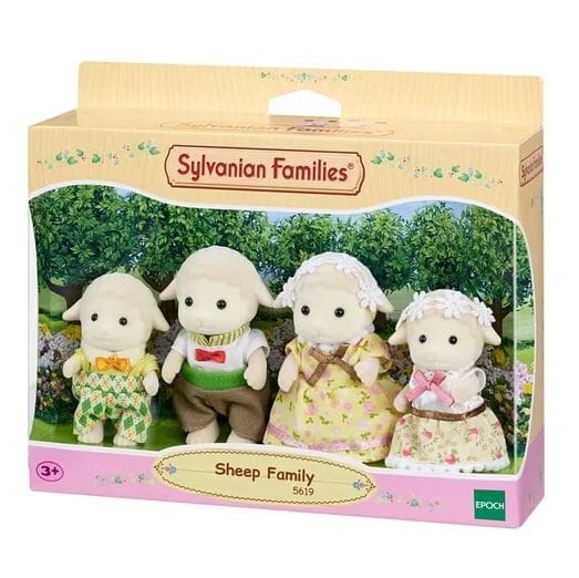 Sheep family 5619 Sylvanian Families