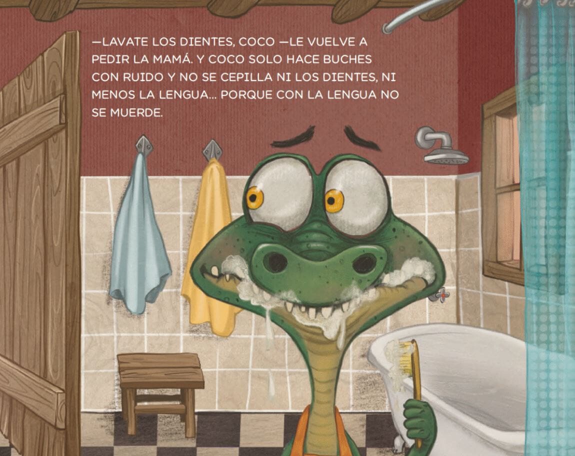 Coco se Cepilla los Dientes - del Naranjo