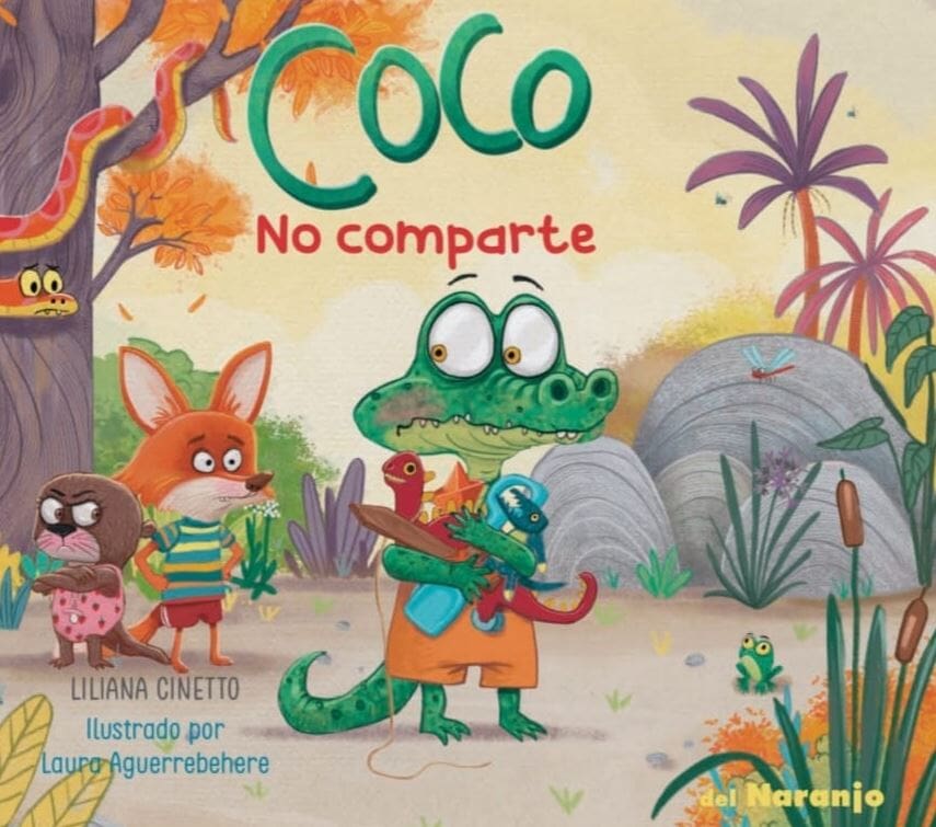 Coco No Comparte - Del Naranjo