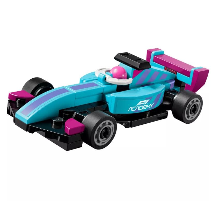Mini Coche F1 Academy 7+ Speed Champions Lego