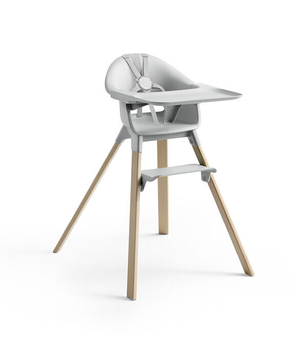 Silla Clikk - Gris Stokke