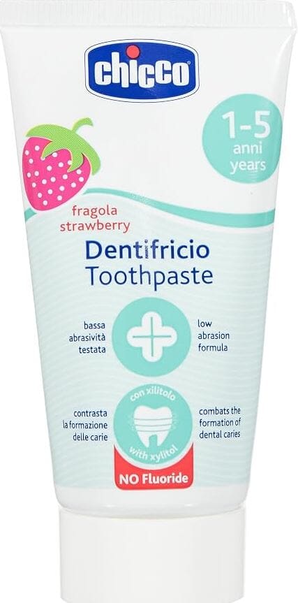 Pasta Dental Sin Fluor Chicco