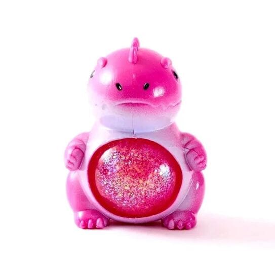 Squishasaurus 9cm rosa J'Adore