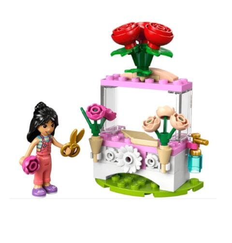 Puesto De Flores Con Rosas 5+ Recruitment Bags Lego