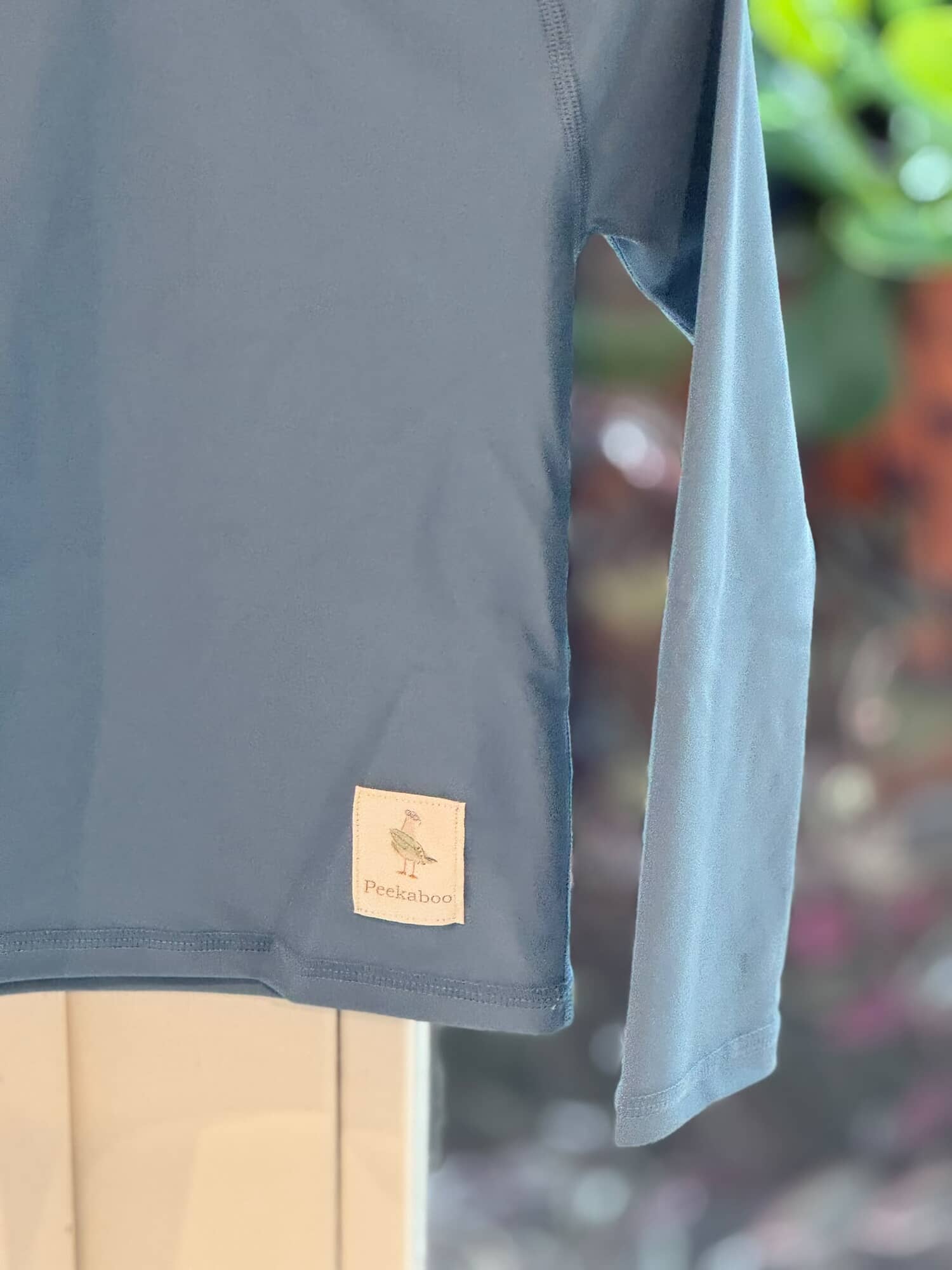 Remera Bali Blue Mamma Duck By Peekaboo