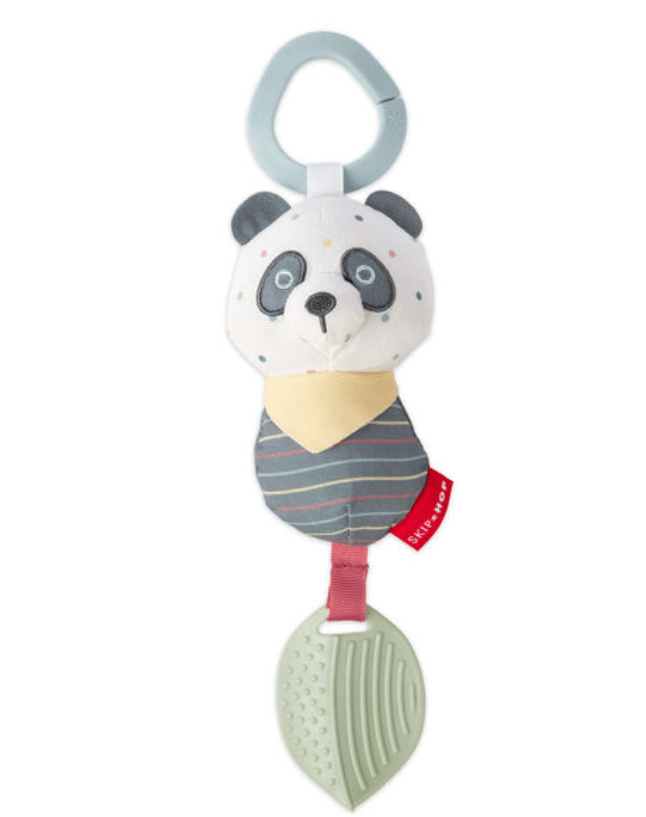 Sonajero y Mordillo Multisensorial Panda Skip Hop
