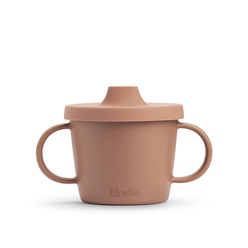 Sippy Cup - Soft Terracotta Elodie