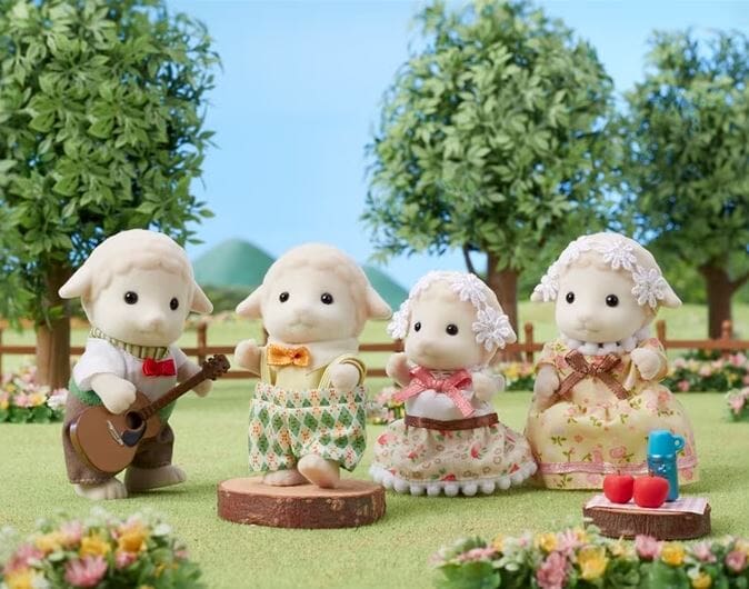 Sheep family 5619 Sylvanian Families