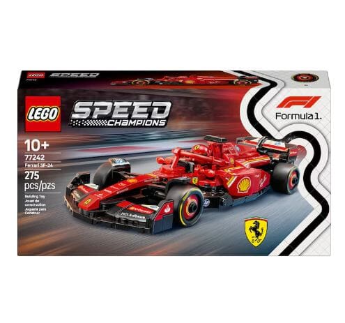 Speed Champions Auto De Carreras Ferrari Sf-24 F1 10+ Lego
