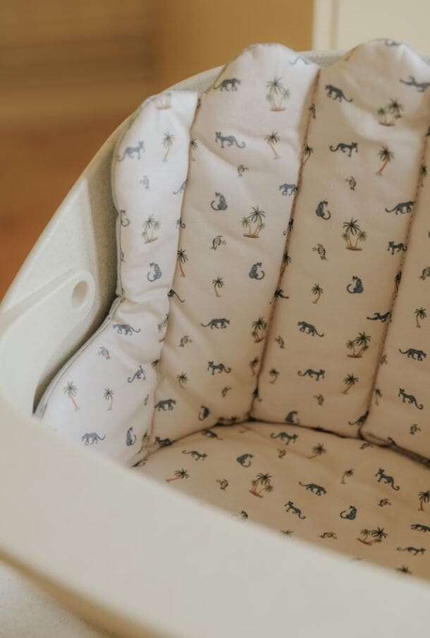 Grace Seat Cushion - Garden Leo'S Elodie