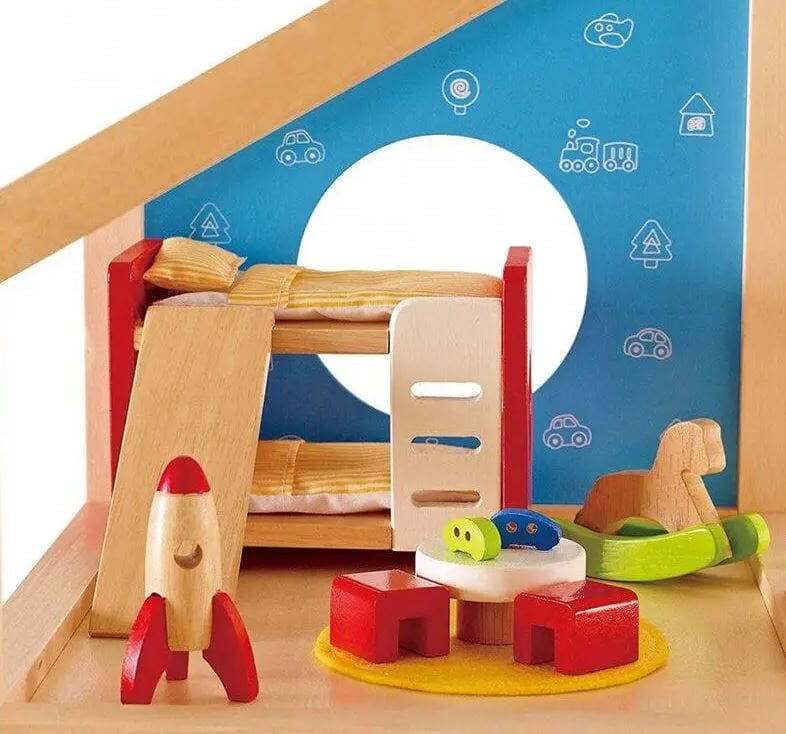 Set de dormitorio de los niños Hape
