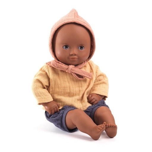 Baby Doll 32 Cm Dressed - Baby Mimosa Pomea Djeco