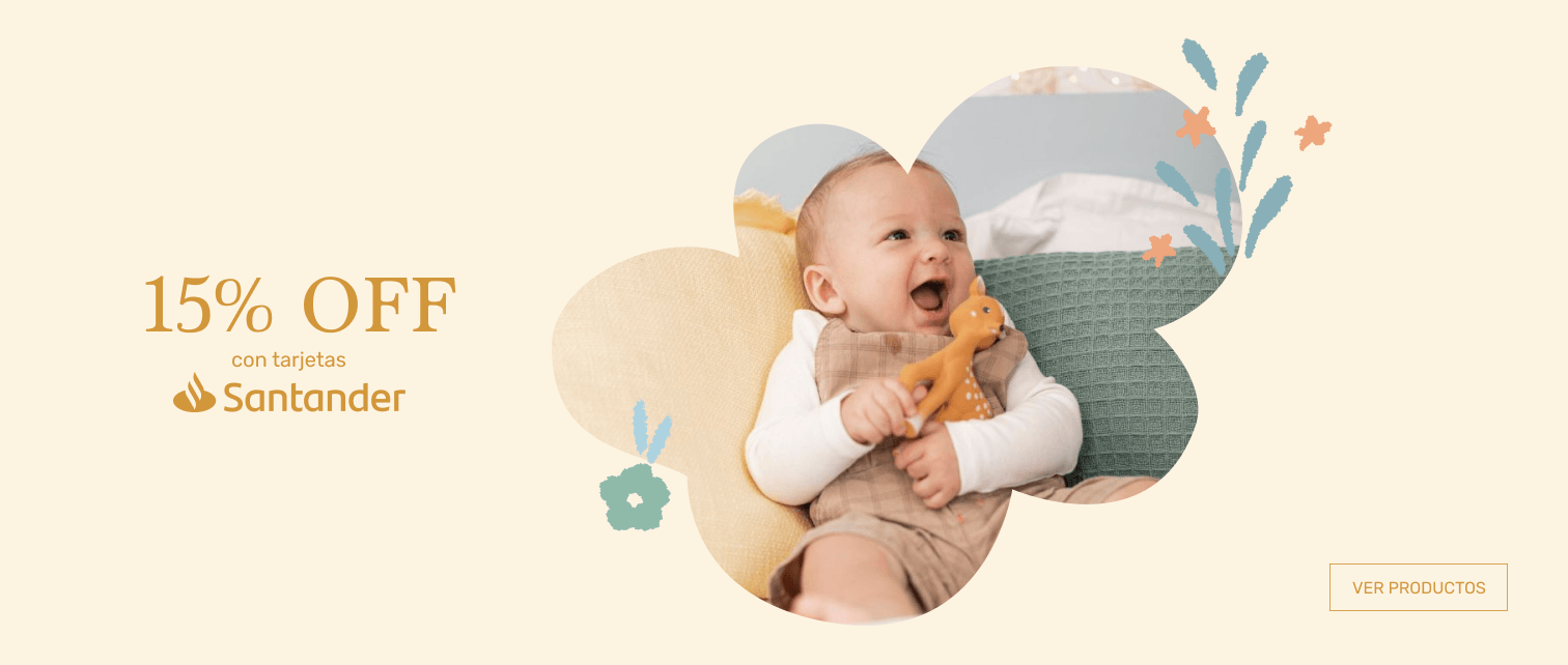 15% OFF Santander