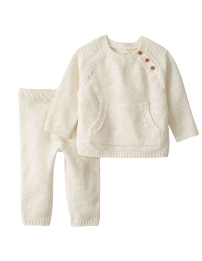 Set 2Pc Pant Y Buzo Alg Org 1R441810 Little Planet Carters