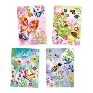 Glitter butterflies  Design by by Djeco