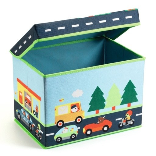 Storage Box - Circuit Djeco