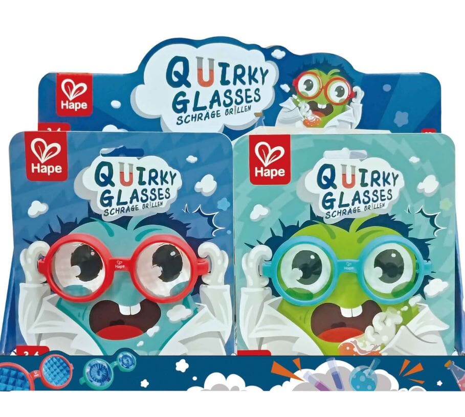 Lentes  Quirky - Efectos Visuales Verde Hape