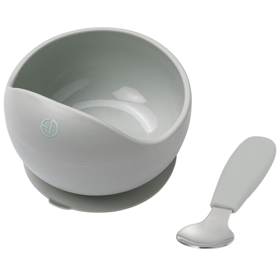 Silicone Bowl Set Mineral Green Elodie