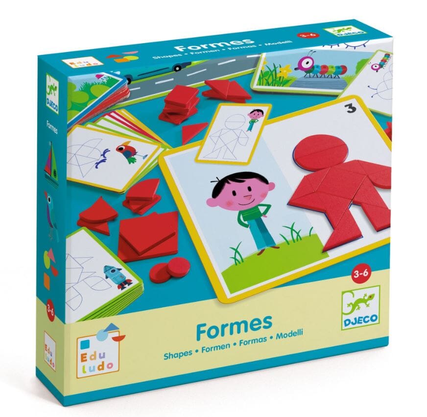 Shapes Djeco