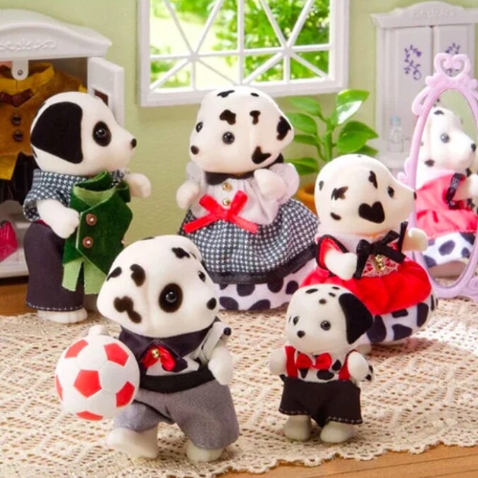 Dalmatian Family Sylvanian Families