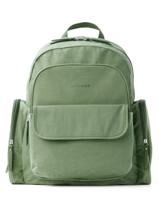 Mochila Maternal Luna Verde Skip Hop
