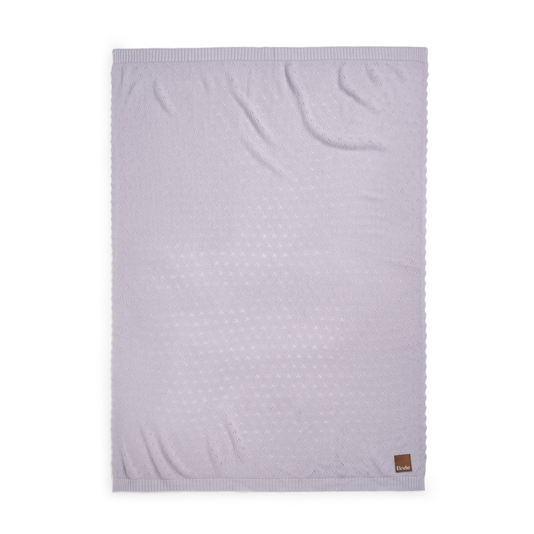 Pointelle Blanket - Lavender Love Elodie