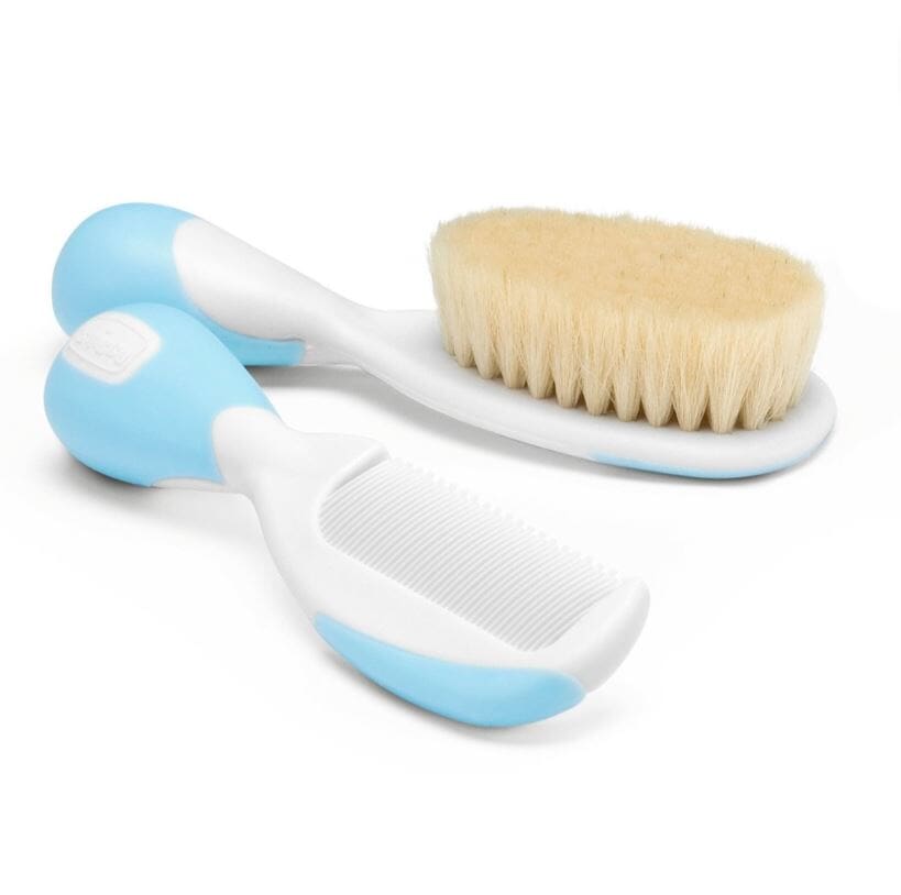 Set Cepillo Y Peine - Celeste Chicco