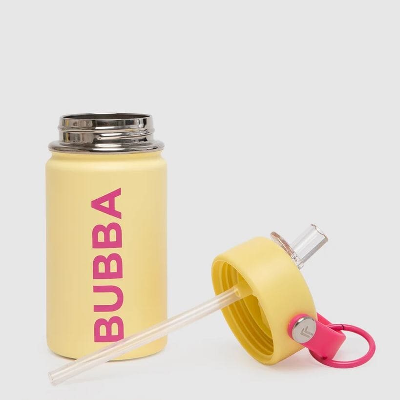Botella Bubbita Amarilla 350 ml Bubba