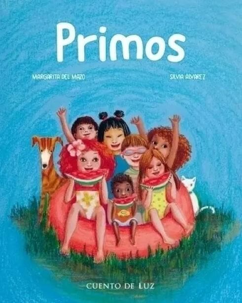 Libro Primos Cuento de Luz