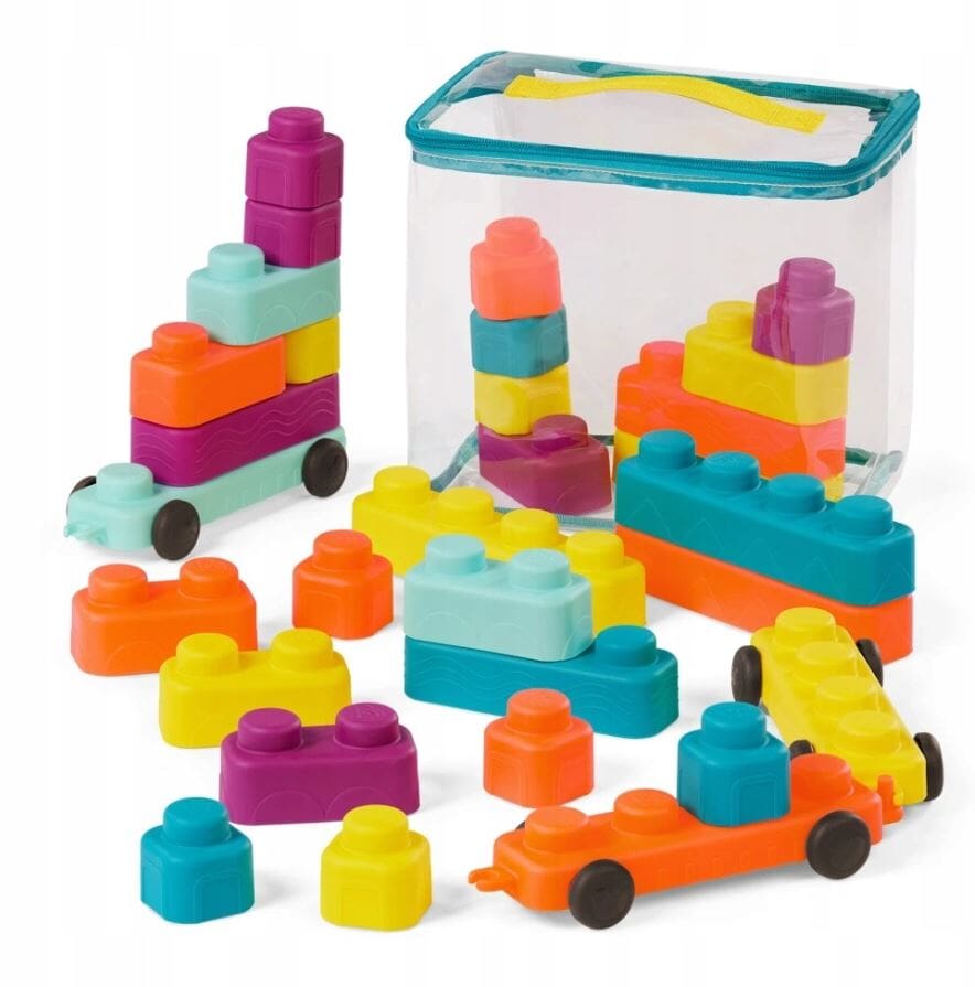 Bloques de construcción blandos B.Toys
