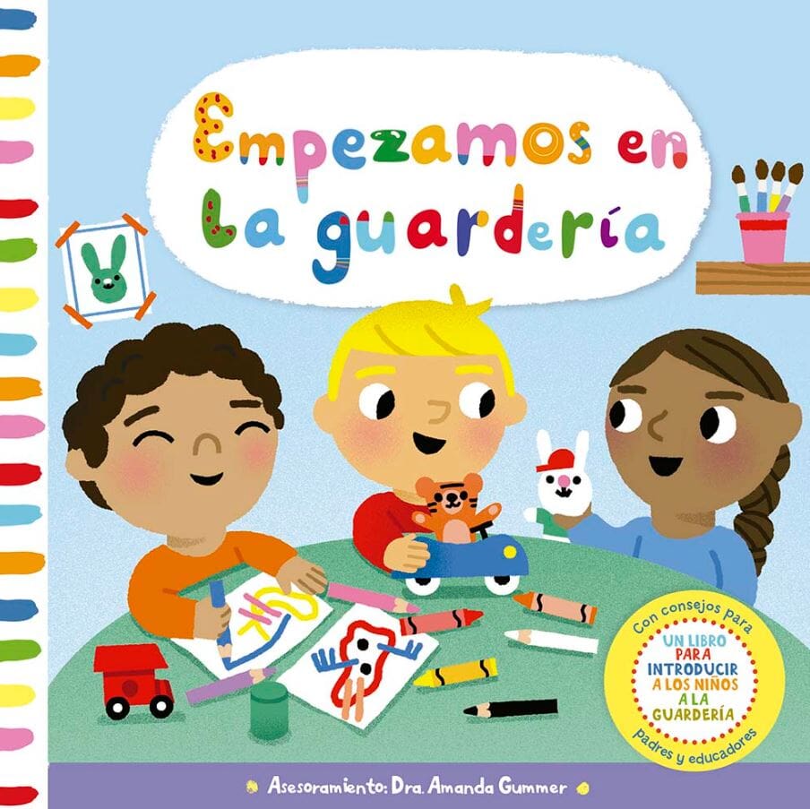 Libro Empezamos la guarderia Picarona