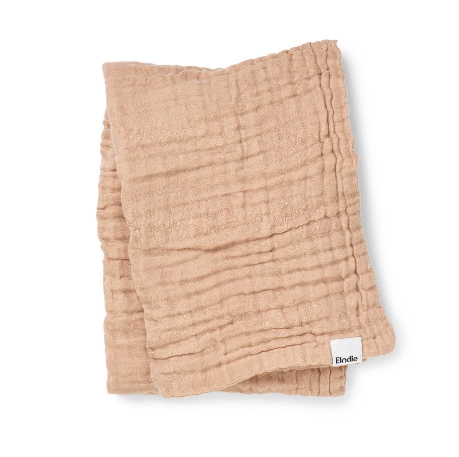 Crinkled Blanket - Blushing Pink Elodie