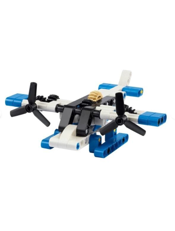 Hidroavion Blanco 7+ Recruitment Bags Lego