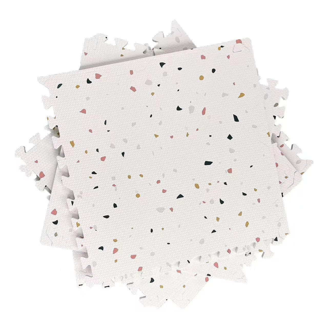 Alfombra Encastrable 6pcs de 60x60 - Terrazo