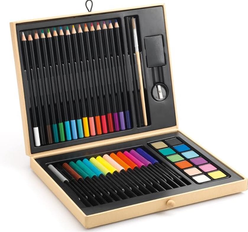 Color Box Design By Djeco