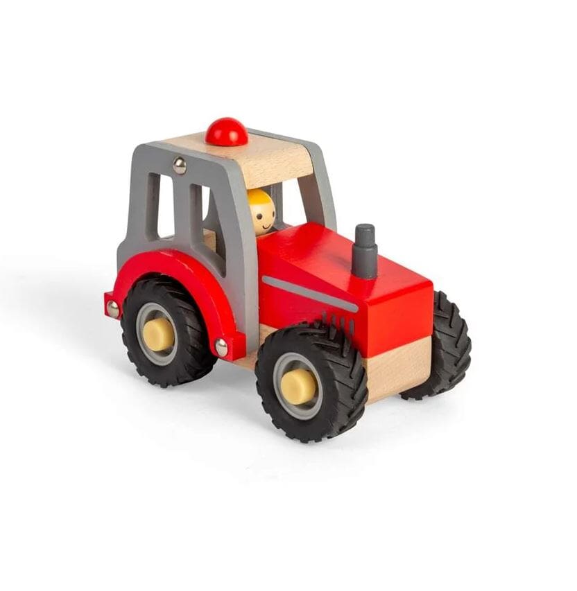 Mini Tractor Red Bigjigs
