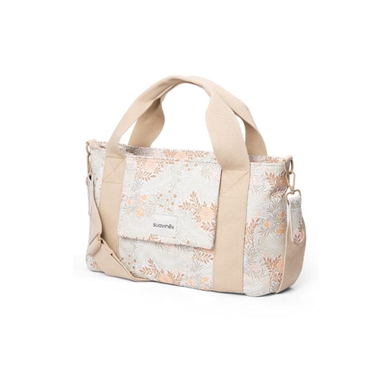 Bolso Maternal Panera - Poetry Flores Suavinex