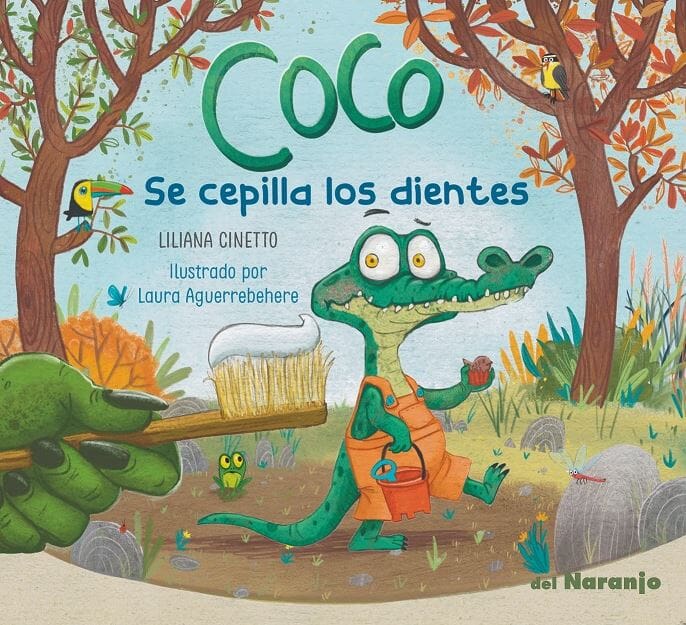 Coco se Cepilla los Dientes - del Naranjo