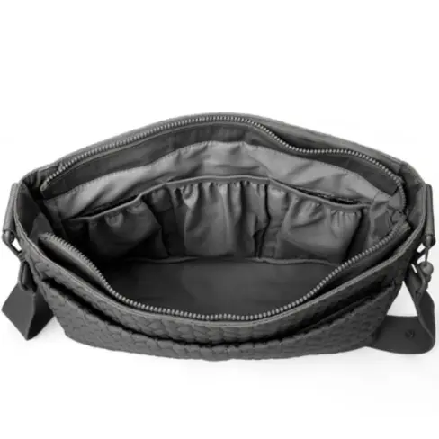 Bolso Maternal Grande Wonder Gris Suavinex