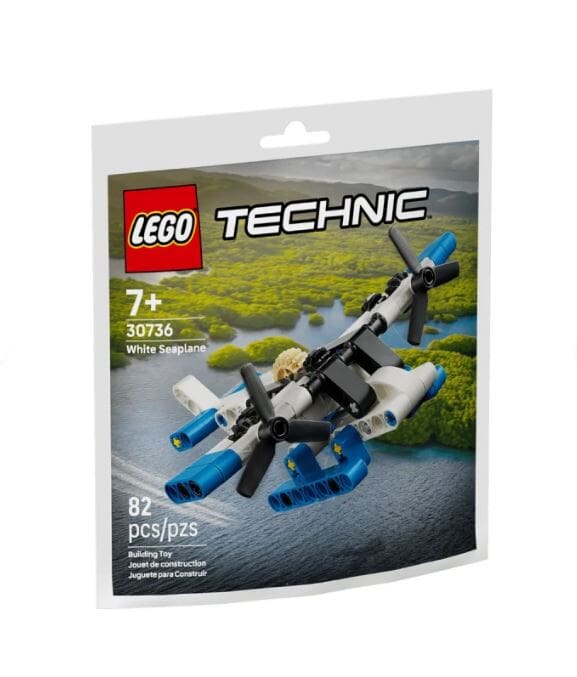 Hidroavion Blanco 7+ Recruitment Bags Lego