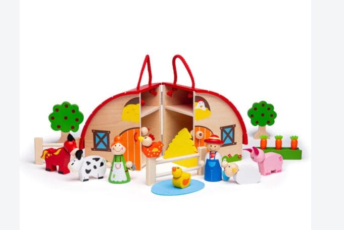 Mi mini granja Bigjigs