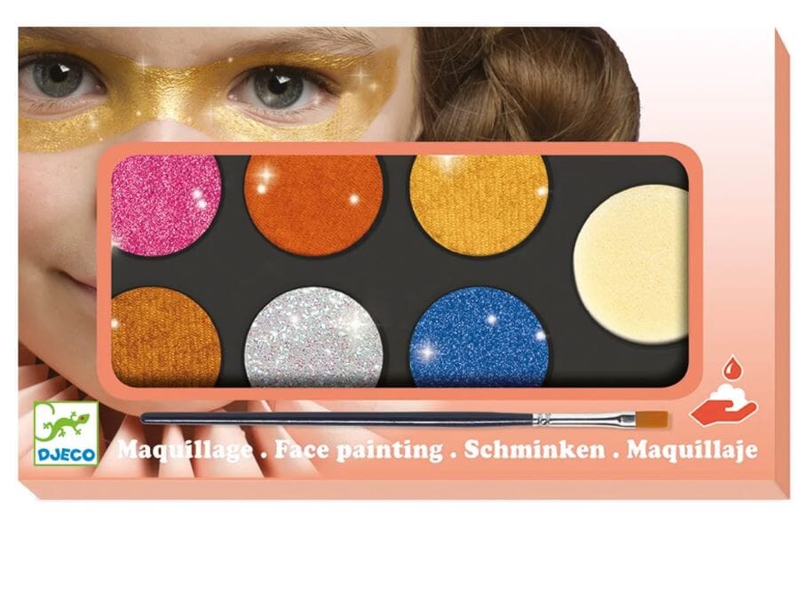 Palette 6 Colours - Metallic Design By By Djeco